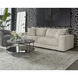 Zuma 40 X 17.5 inch Black Outdoor Coffee Table